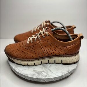 Size 9- Men's ZERØGRAND Remastered Wingtip Oxfords